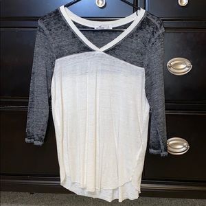 3/4 Sleeve Hollister Tee